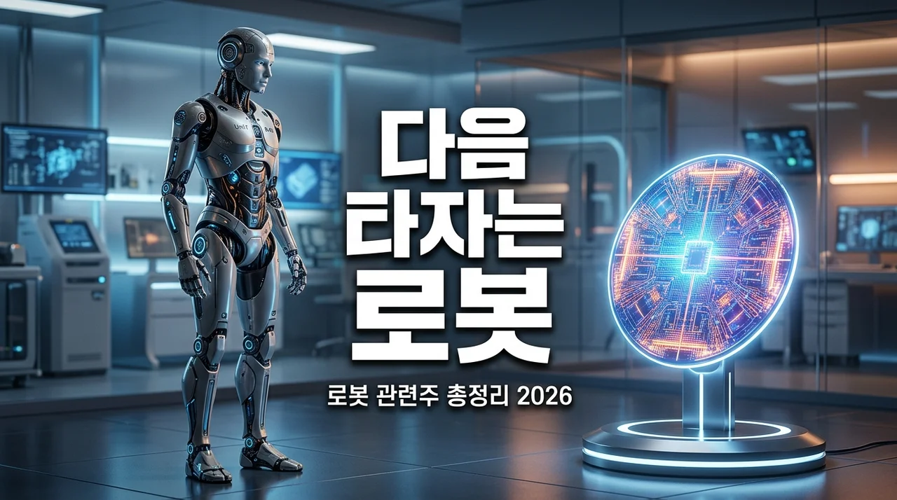 반도체 다음 타자 로봇 관련주 총정리: 대장주 TOP 5와 투자 전략