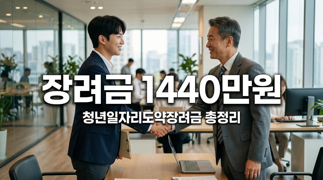청년일자리도약장려금 신청 총정리: 2026 조건 및 최대 1440만원 혜택
