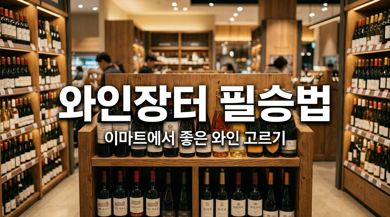이마트 와인장터 좋은 와인 고르는 법 : 2026 상반기 완벽 가이드