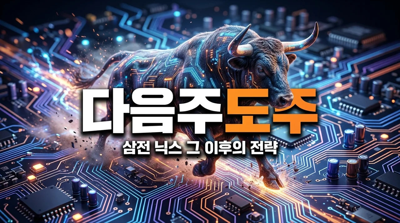 삼성전자·SK하이닉스 다음 주도주는? 2026년 유망 투자처 TOP 3