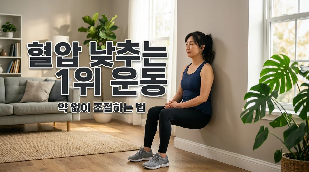 고혈압 낮추는 데 가장 좋은 운동 추천: 의사들이 꼽는 효과 1위 방법