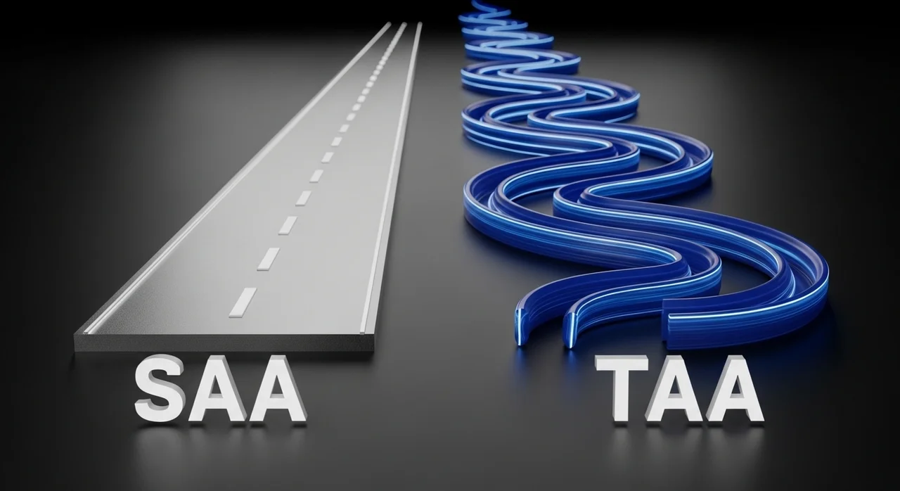 전략적 자산배분(SAA) vs 전술적 자산배분(TAA)