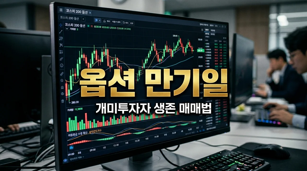 옵션 만기일 매매법: 개미투자자가 변동성에서 살아남는 실전 전략
