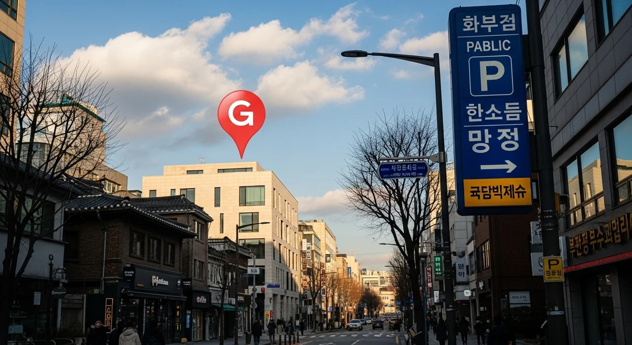 방문 전 필독! 주차 꿀팁 및 대중교통 이용 안내