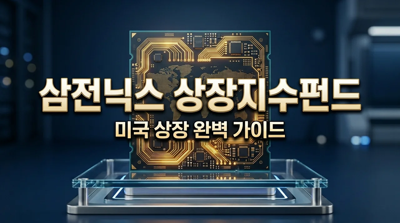 삼전닉스 ETF 미국 상장 총정리! 레버리지부터 투자 방법까지