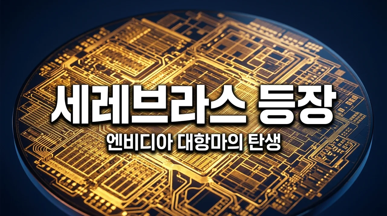 AI 반도체 세레브라스, 엔비디아 독주 막을 신흥강자 완벽 정리