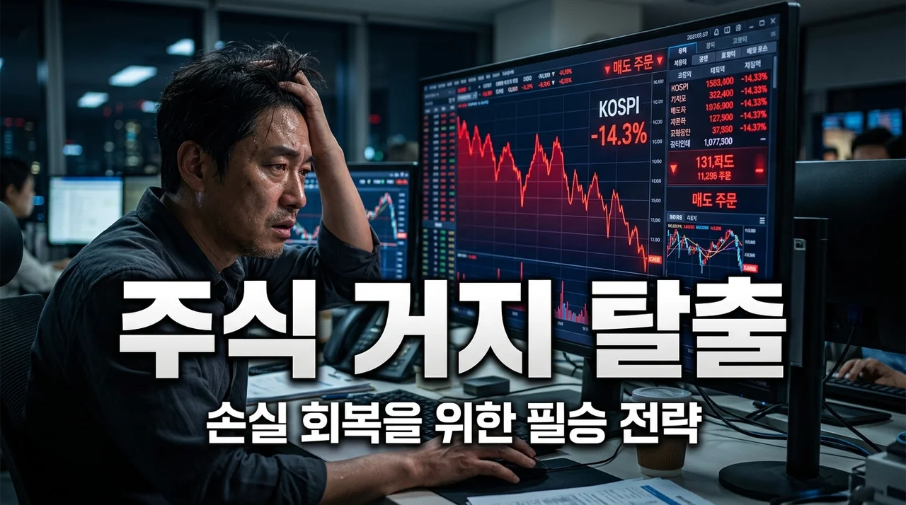 주식 광풍 뒤 개미들은 '주식 거지'? 손실 회복을 위한 현실적 대응 전략