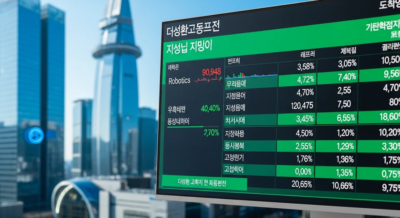 국내 로봇 ETF Top 5: 연금저축 계좌 활용 팁