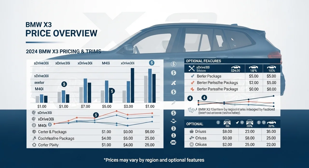 2026년 5월 BMW X3 트림별 할인 및 실구매가 요약