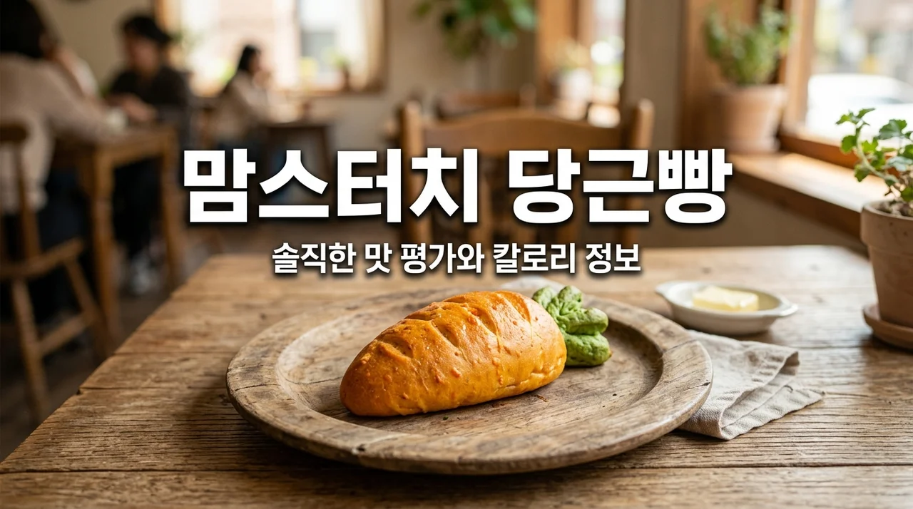 맘스터치 당근빵 리뷰: 가격 칼로리 맛까지 한라봉 싸이버거 찰떡궁합 후기