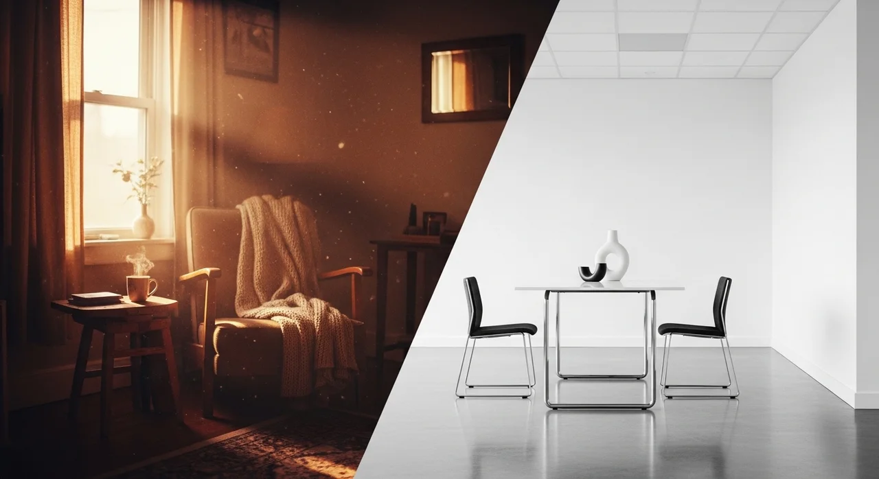 결과물 비교: CCD vs 현대적 센서
