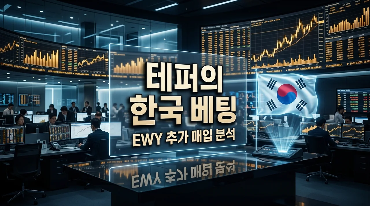 억만장자 테퍼 한국 ETF 추가 매수, 월가 거물이 베팅한 이유 3가지