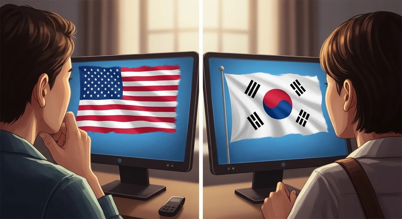 국개미 vs 외국 개미, 투자 성향 어떻게 다를까?