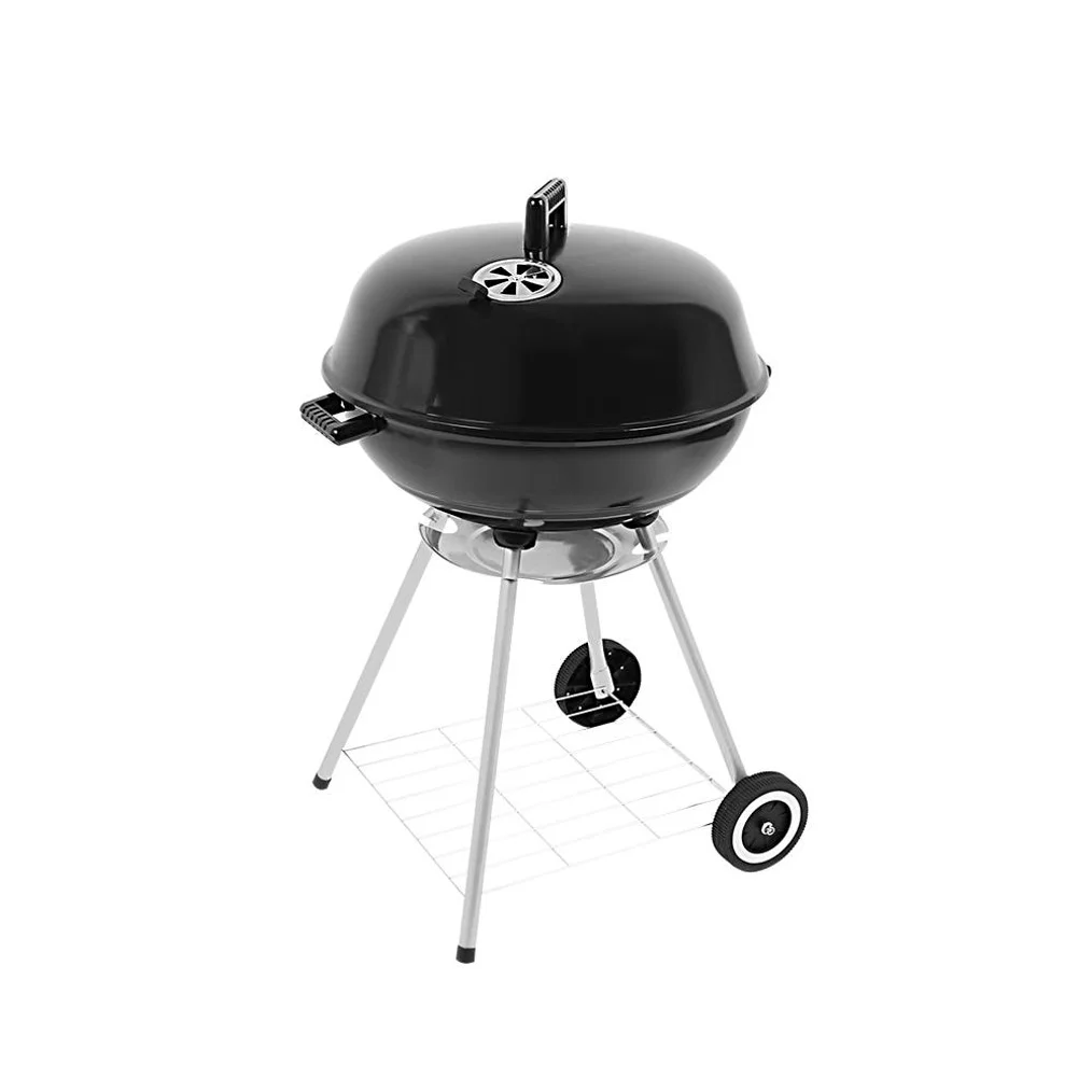 꾸버스 애플 57 프리미엄 바베큐그릴 BBQ 훈제 직화 야외 캠핑 펜션 숯불 대형 화로대 상세 이미지 2