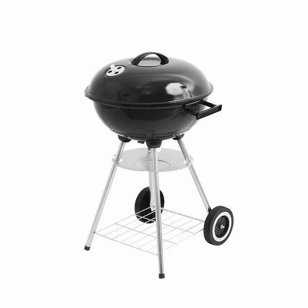 꾸버스 애플 57 프리미엄 바베큐그릴 BBQ 훈제 직화 야외 캠핑 펜션 숯불 대형 화로대 상세 이미지 3