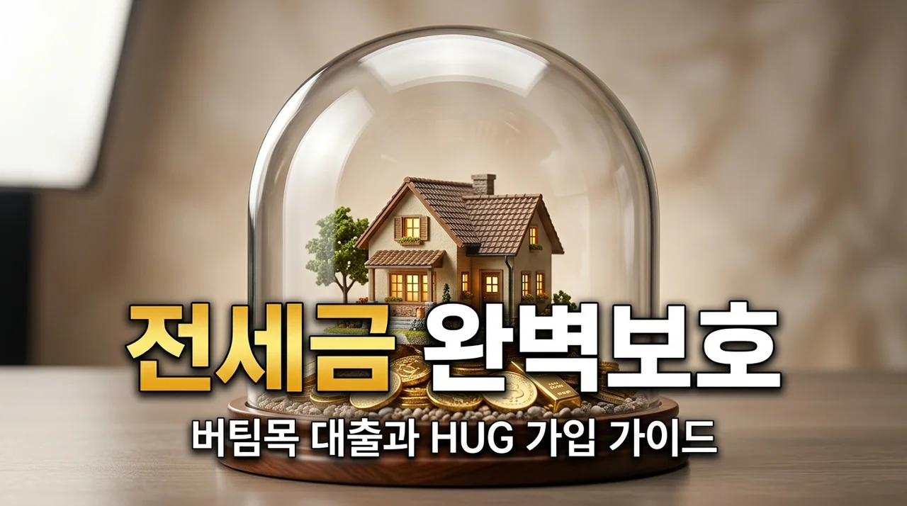 버팀목 전세자금대출 보증보험 동시 가입 조건 및 HUG 이행 청구 총정리