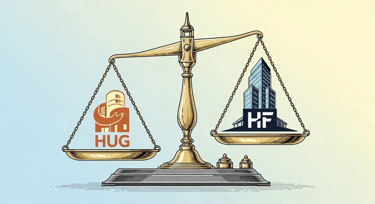 HUG vs HF, 나에게 맞는 보증기관은 어디일까요?
