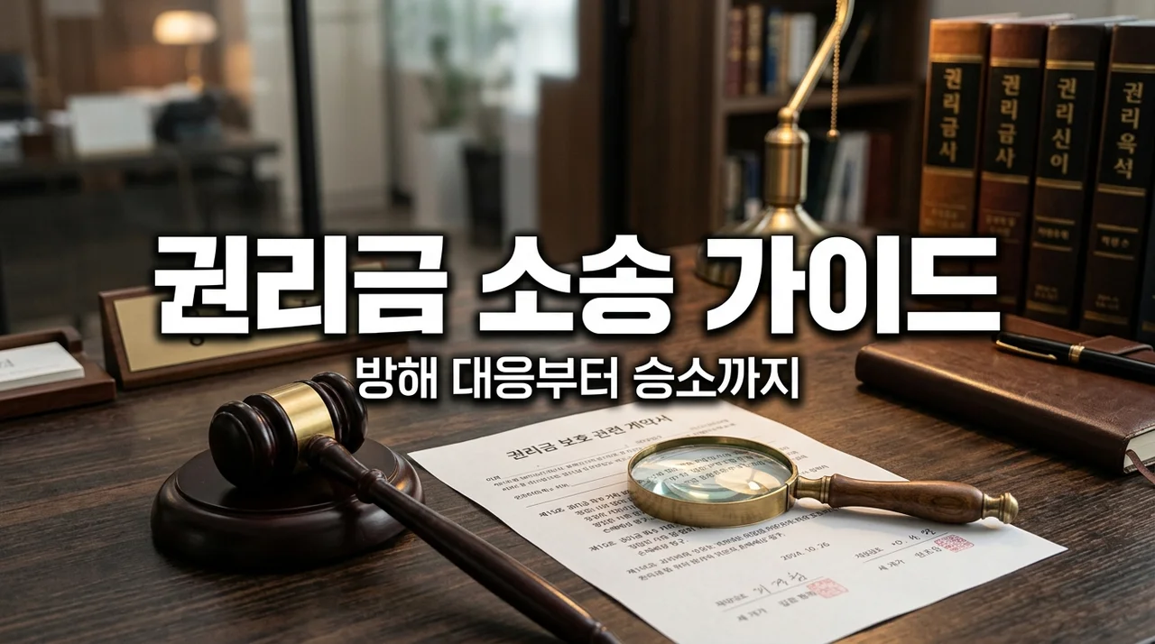 상가 권리금 회수 방해 손해배상 청구 소송 절차 및 승소 핵심 전략
