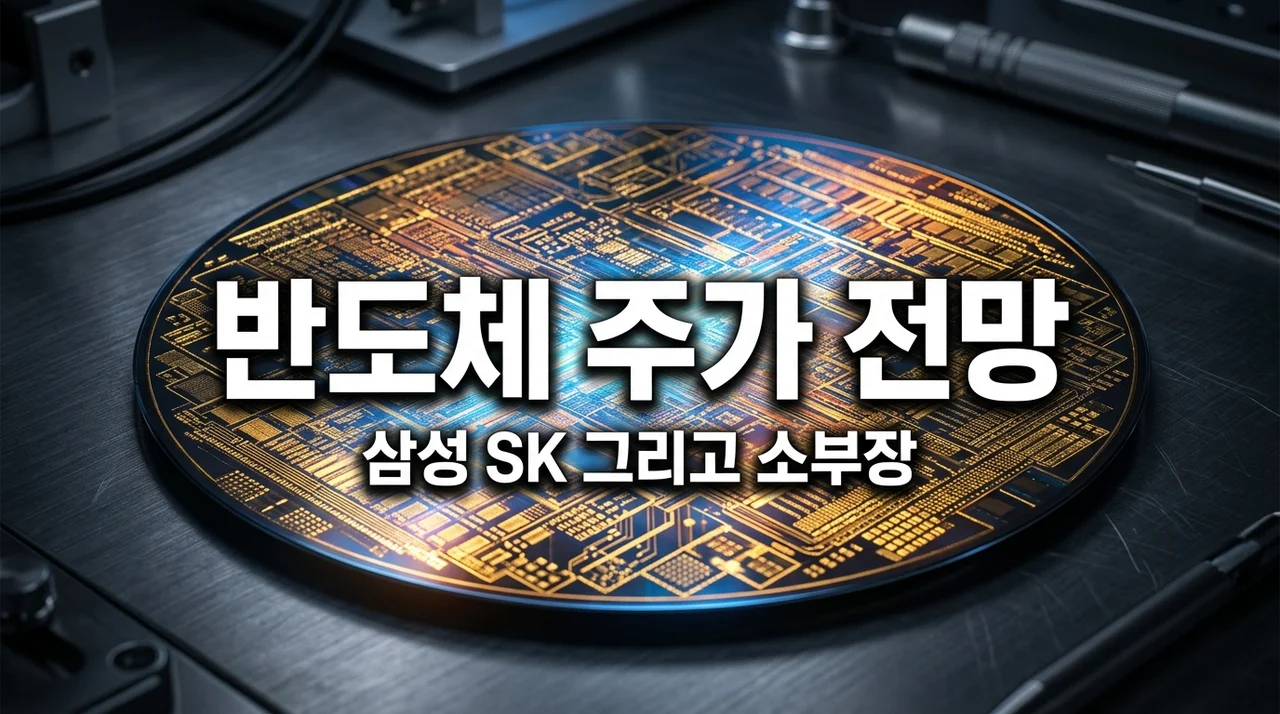 삼성전자 SK하이닉스 주가 전망 및 반도체 소부장 관련주 수혜주 분석