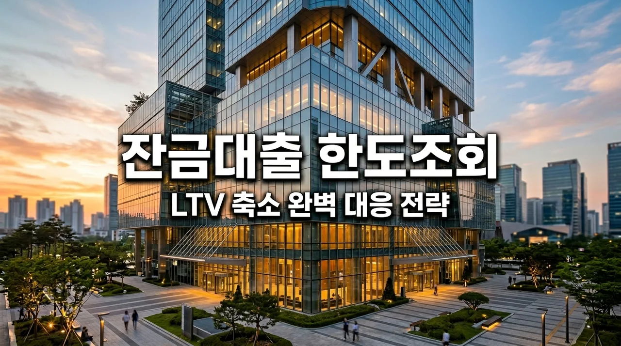 지식산업센터 잔금대출 한도 조회 가이드: 80% 가능할까? 해결책 정리