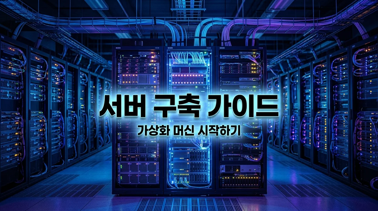 가상화 머신 서버 구축 방법 완벽 가이드: Proxmox부터 BIOS 설정까지