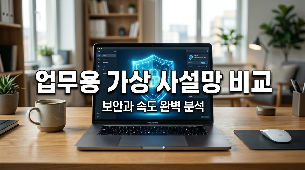 업무용 VPN 프로그램 보안 비교 추천 TOP 3: 재택근무 필수 가이드