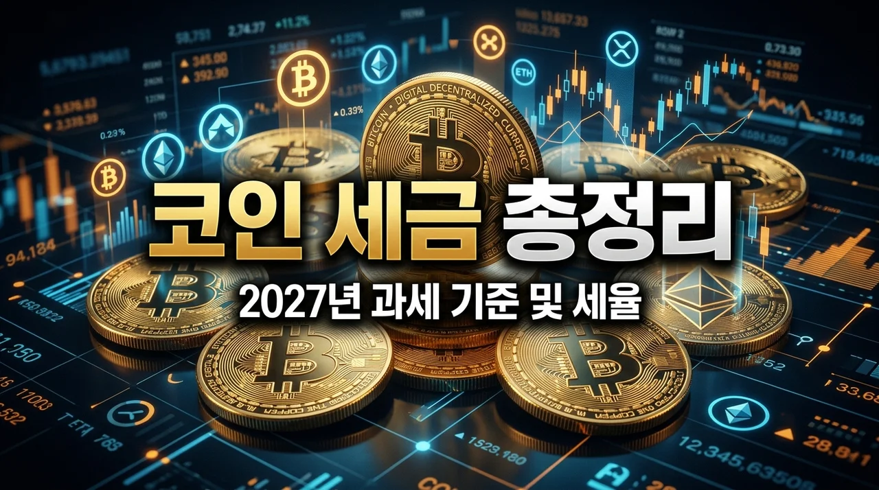 가상자산 과세 기준 및 세율 총정리: 2027년 시행 전 필독 가이드