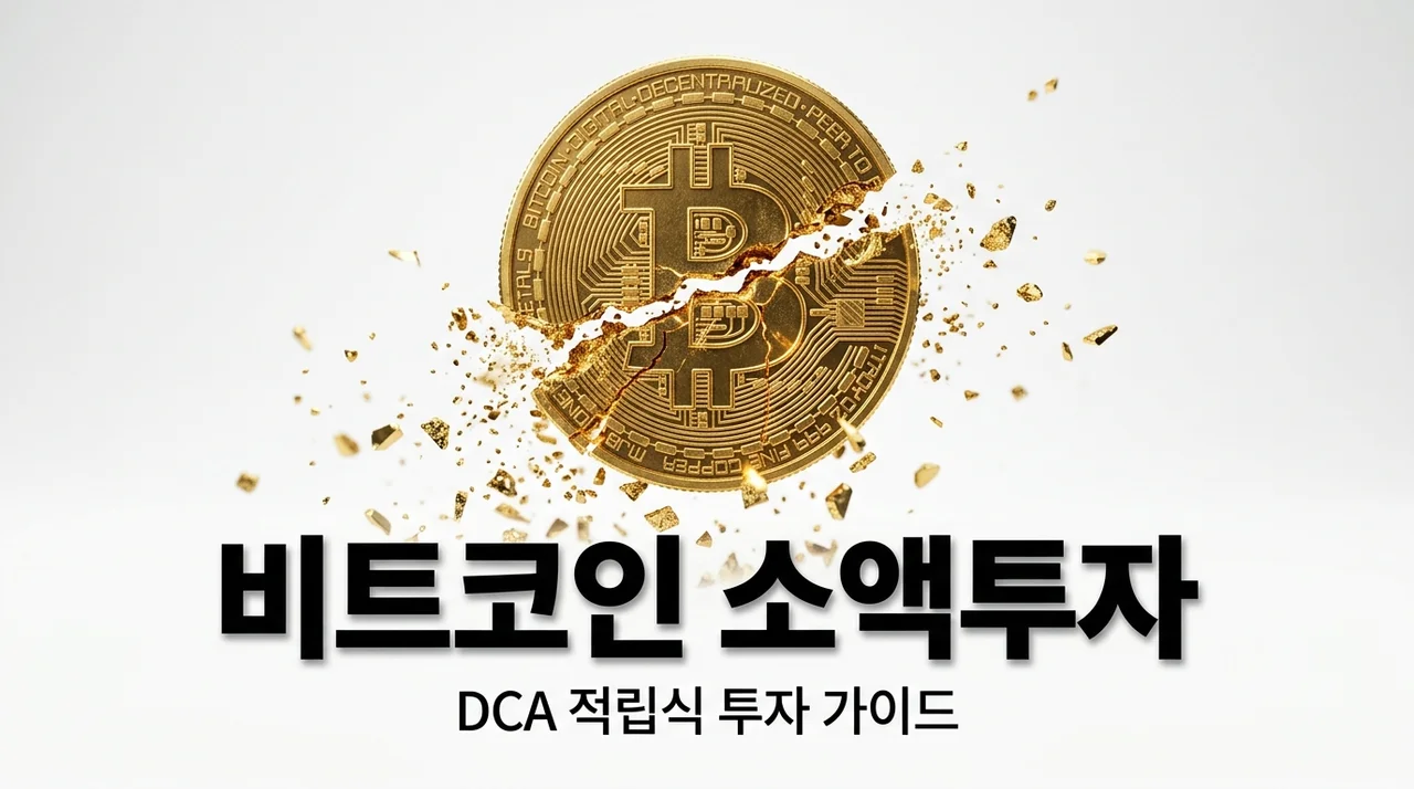 비트코인 소수점 투자 DCA 방법: 1만원으로 시작하는 소액 투자 전략