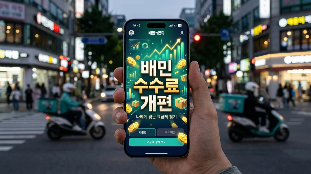배달의민족 수수료 개편 비교: 사장님을 위한 요금제 선택 가이드
