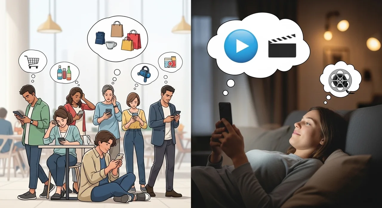 티빙(TVING) 등 디지털 콘텐츠 공유의 진실