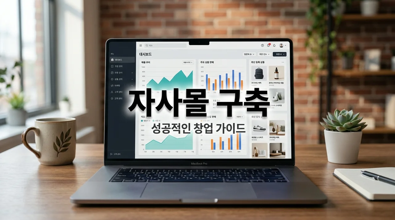 온라인 쇼핑몰 자사몰 구축 가이드: 성공적인 창업을 위한 플랫폼 비교 및 전략