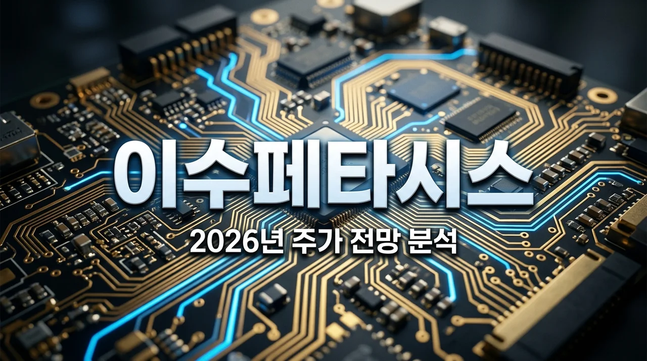 이수페타시스 주가 전망, AI 반도체 TPU 수혜와 2026년 실적 분석