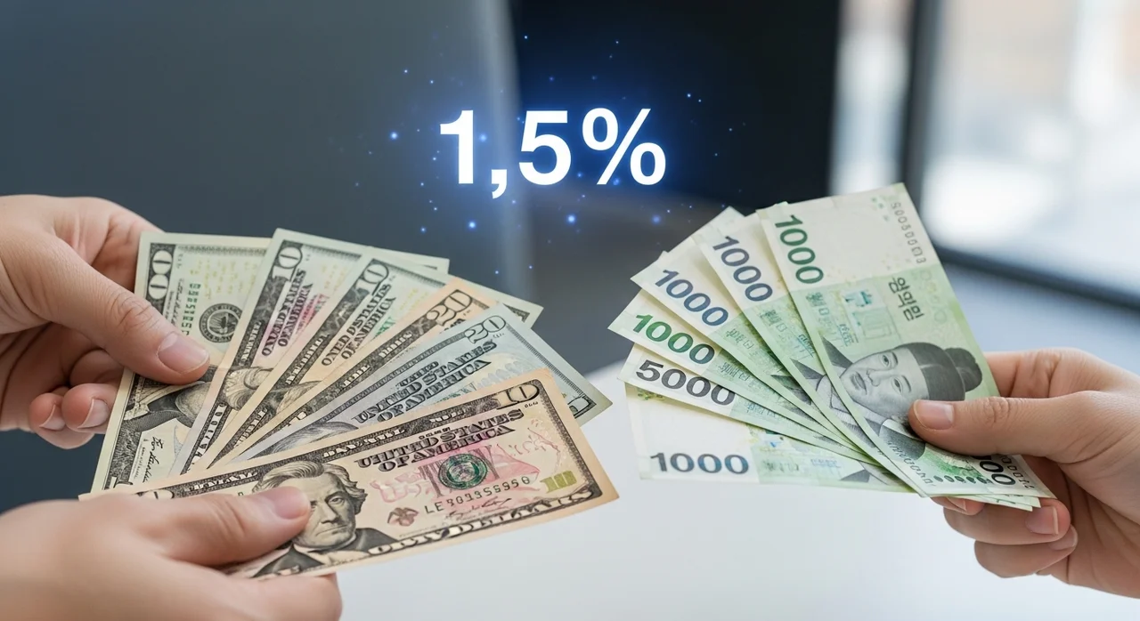 절대 놓치면 안 되는 환전 우대의 비밀