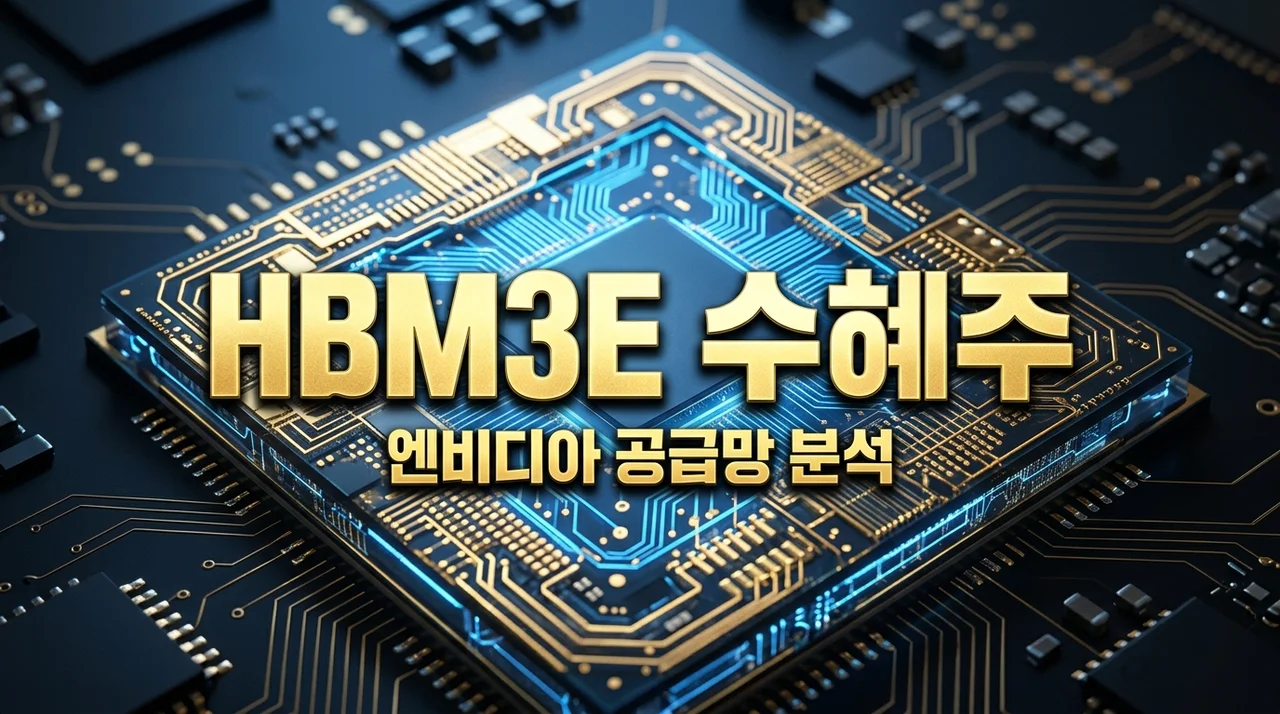 HBM3E 엔비디아 공급망 수혜주 BEST 5 분석 및 주가 전망