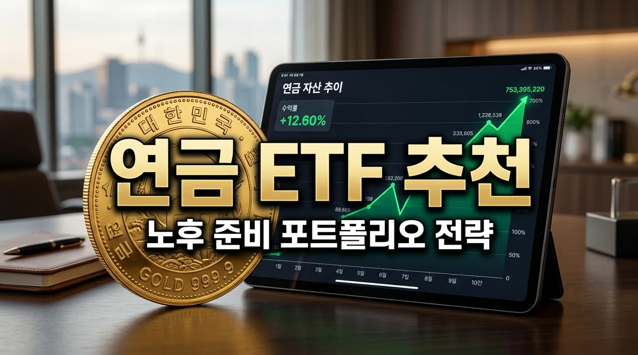 연금저축펀드 ETF 추천 포트폴리오, 수익률과 세액공제 한 번에 잡기