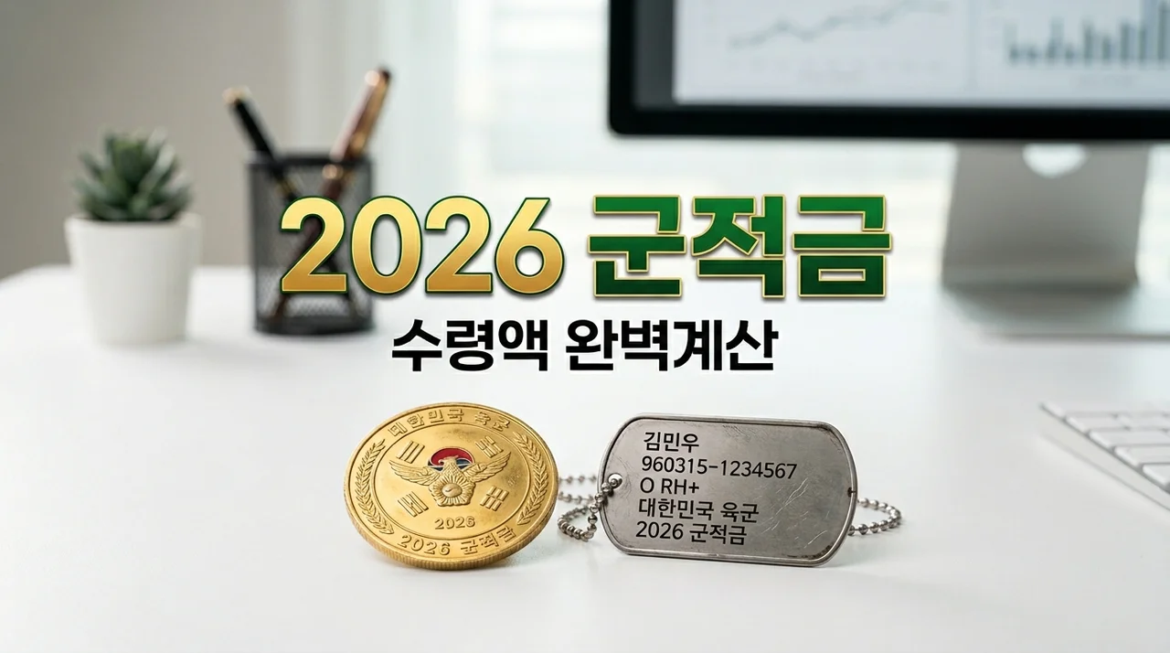 2026 장병내일준비적금 매칭지원금 지급일 및 수령액 계산법 총정리