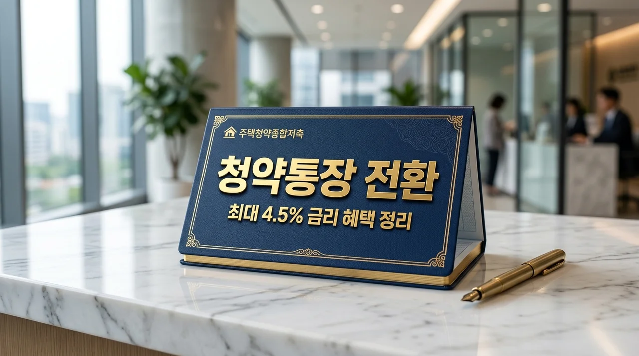 청년 우대형 주택청약 전환 서류 및 이율 혜택 완벽 정리 (2026)