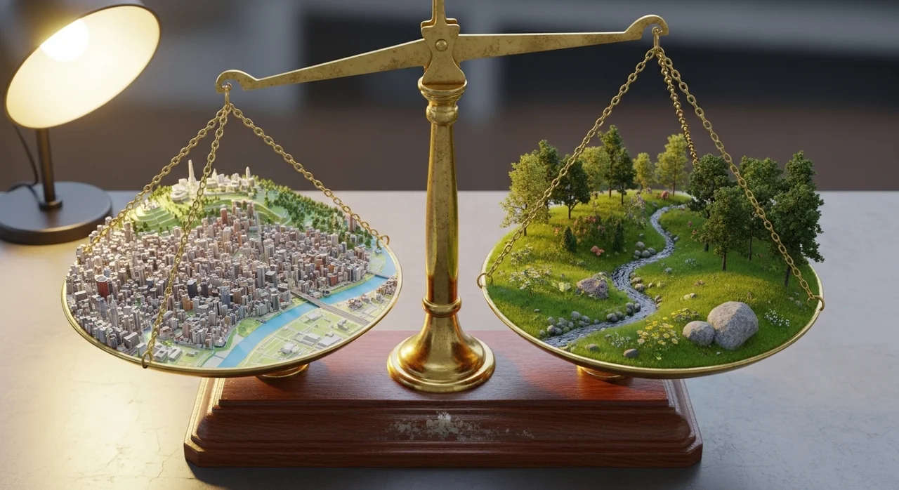 해제 지역 투자 vs 유지 지역 투자 비교