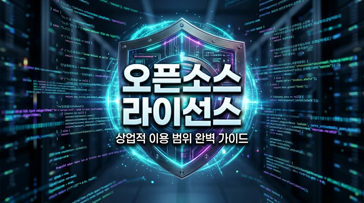 오픈소스 라이선스 GPL MIT Apache 상업적 이용 범위와 주의사항 총정리