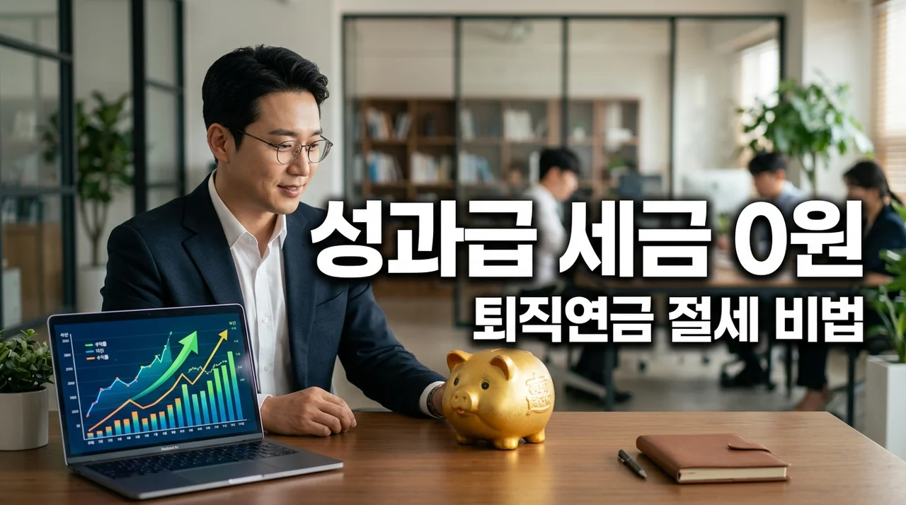 성과급 소득세 0원? 퇴직연금 계좌 이전으로 세금 이연하는 법