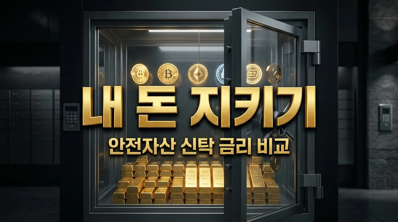 안전자산 신탁 금리 비교 2026: 원금보장 한도와 위험자산 대피 전략