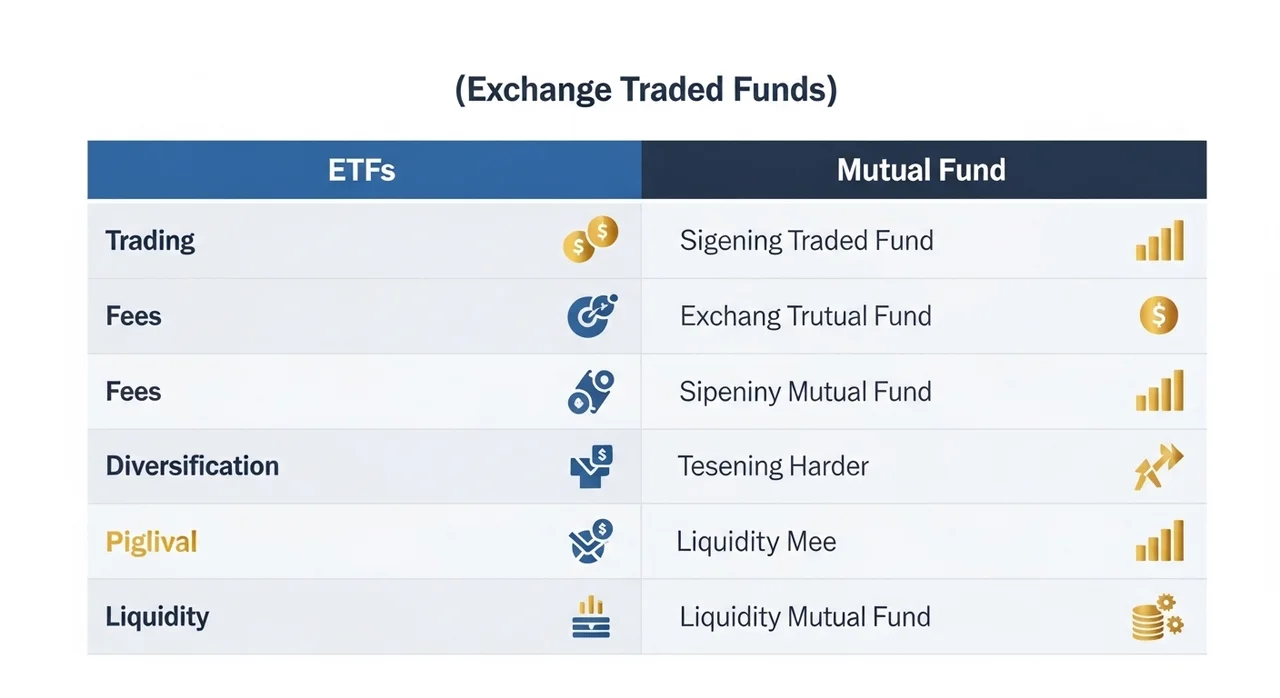 금 펀드 vs 금 ETF, 한눈에 비교하는 핵심 차이점