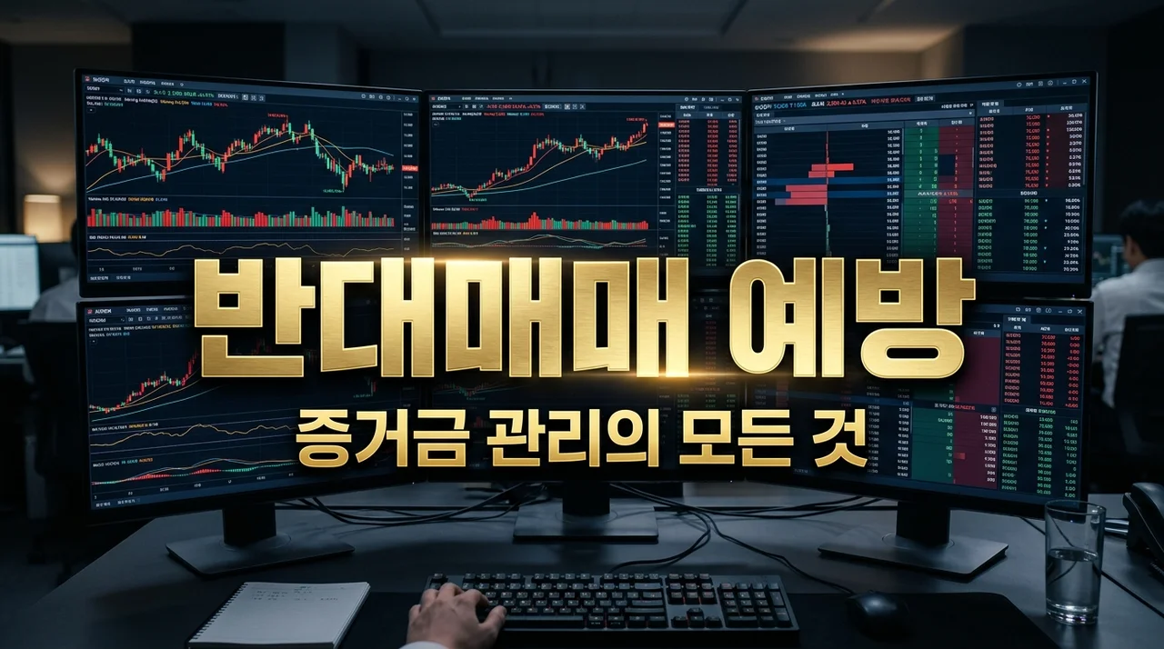 해외선물 증거금 유지비율 완벽 가이드: 하락장 반대매매 예방법