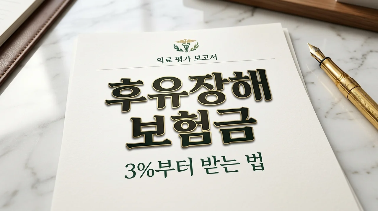 질병후유장해 3% 보험금 산정 기준 및 지급 거부 시 소명 방법 총정리