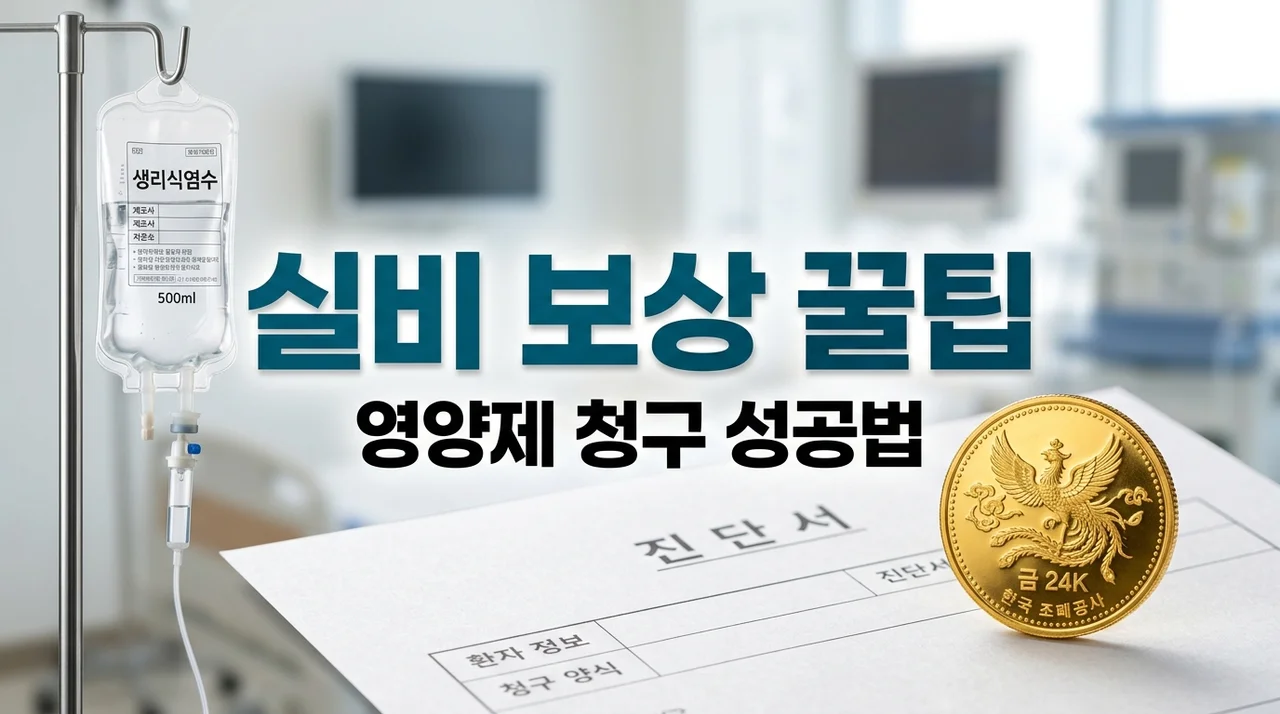 면역주사 영양제 실비보험 보상 기준, 청구 부결 시 해결 방법 총정리