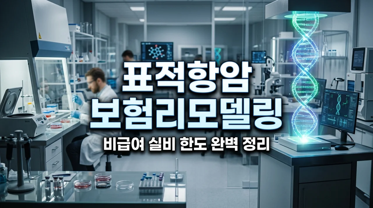 표적항암치료 비급여 실비보험 한도 확인 및 암진단비 특약 리모델링 가이드