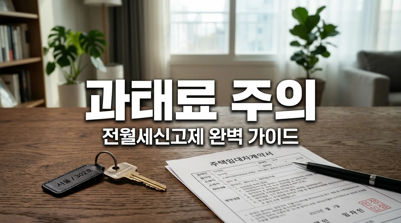 전월세신고제 과태료 유예 마감 조건 및 확정일자 당일 효력 확인