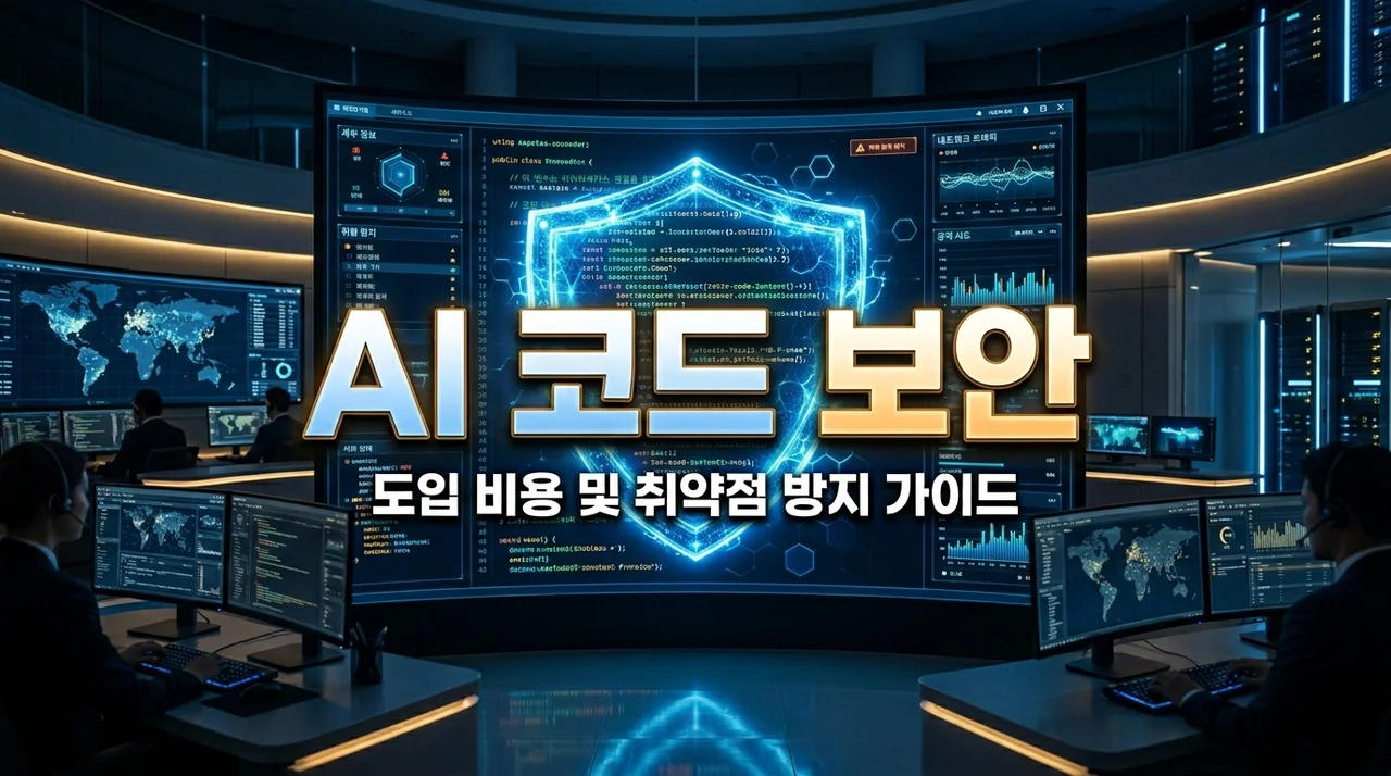 생성형 AI 소스코드 보안 검사 솔루션 도입 비용 및 취약점 방지 가이드
