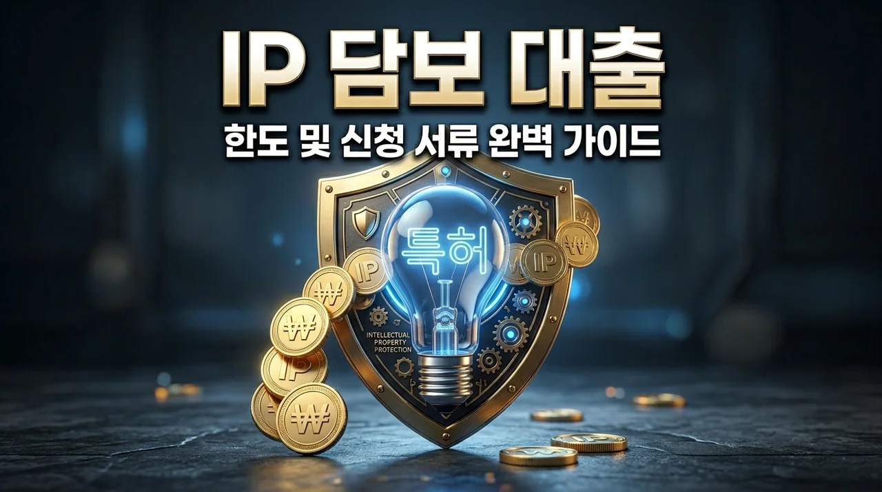 IP 담보 대출 한도 가치평가 가이드: 기술보증기금 신청 서류 및 절차 총정리