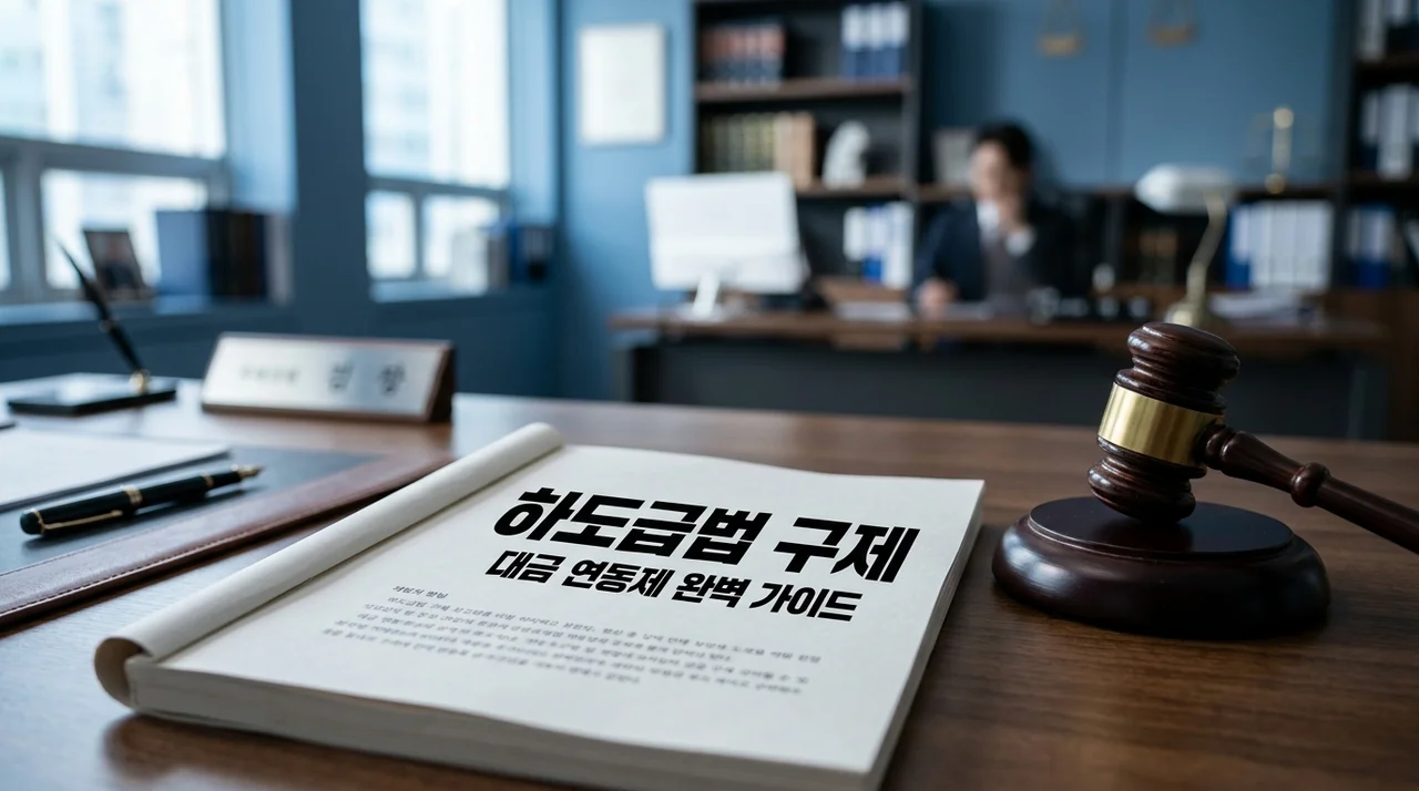 하도급법 위반 대기업 갑질 구제 신청 방법 및 대금 연동제 벌금 기준 총정리